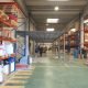 estructura metálica para formación de oficinas