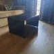 mesa auxiliar chapa plegada