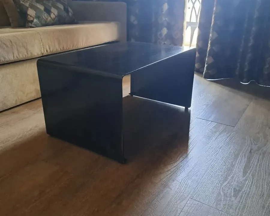 mesa auxiliar chapa plegada