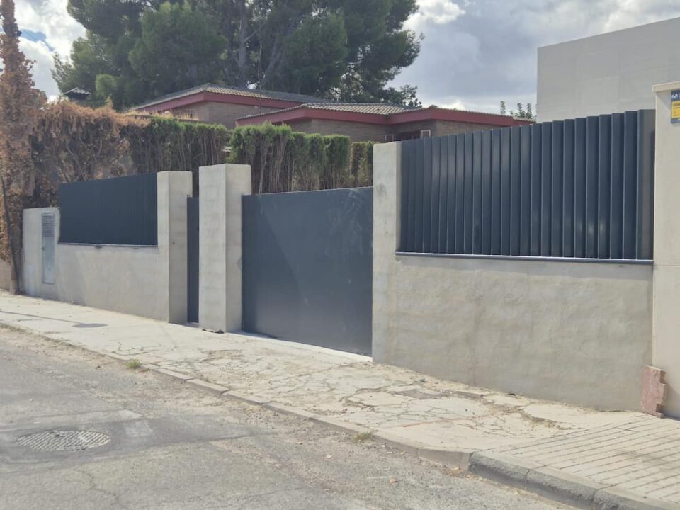 chapado plegable valla